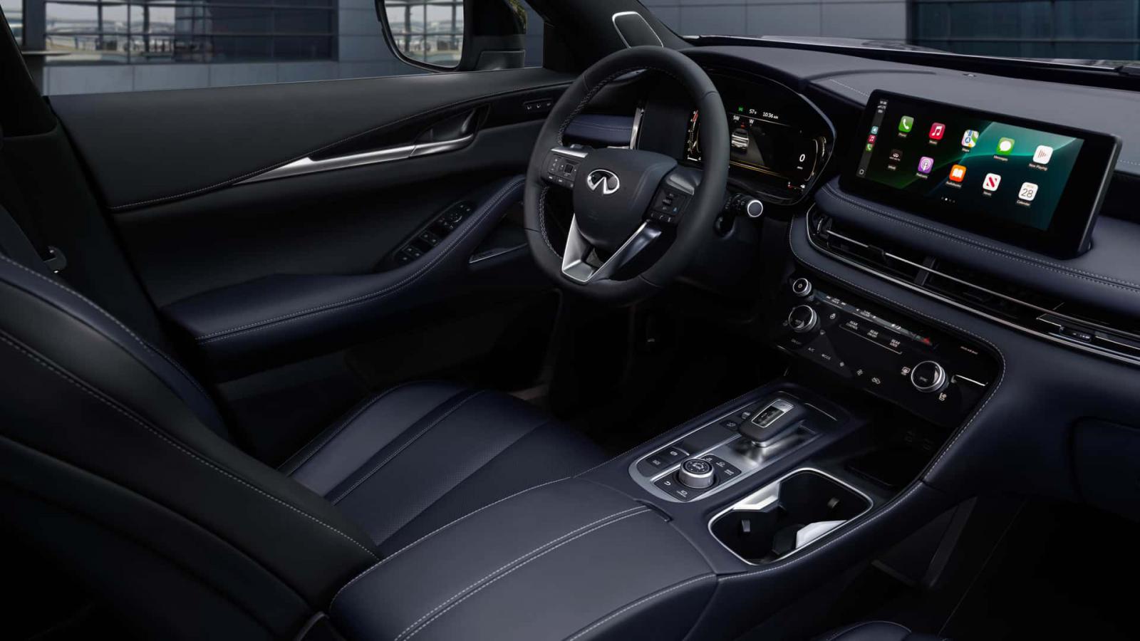 Πρεμιέρα για το ανανεωμένο Infiniti QX60 